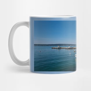 Coast at Kastel Luksic, Croatia Mug